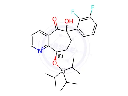 Chemical structure of Rimegepant Impurity 125