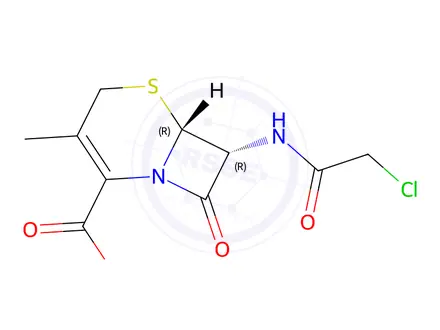 Chemical structure of Cefathiamidine impurity 26