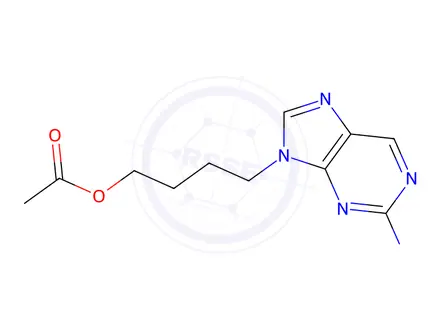 Chemical structure of Famciclovir USP Impurity D