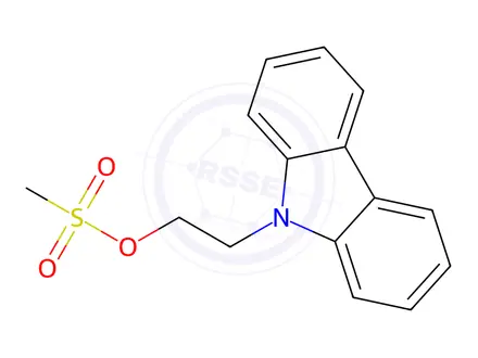 Chemical structure of ChiglitazarSodiumImpurityI