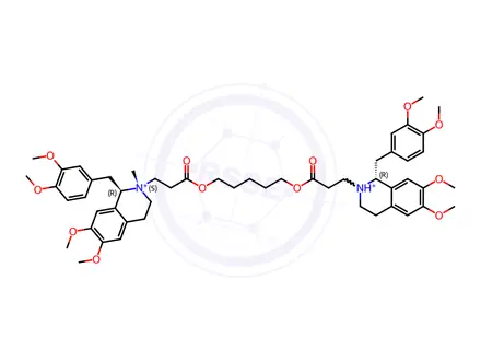 Chemical structure of Atracurium EP Impurity A1