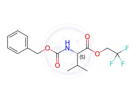 Chemical structure of Valine Impurity 41
