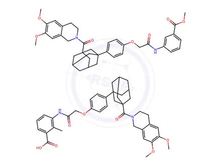 Chemical structure of Berberine Impurity 46