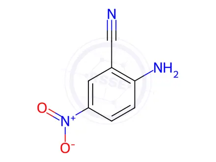 Chemical structure of 2-Amino-5-nitrobenzonitrile