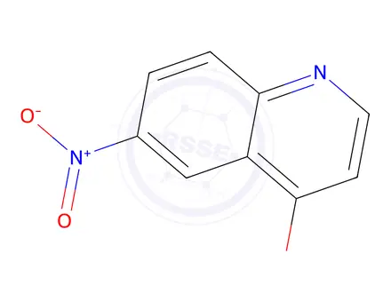 Chemical structure of 4-HYDROXY-6-NITROQUINOLINE