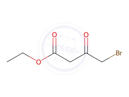 Chemical structure of 4-Bromo-3-oxo-butyric acid ethyl ester