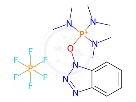 Chemical structure of BOP