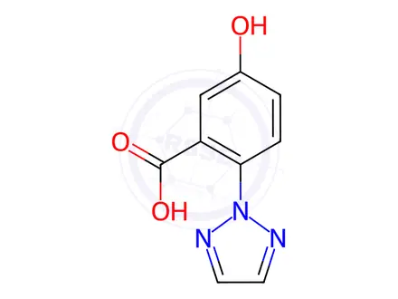 Chemical structure of Suvorexant Impurity 48