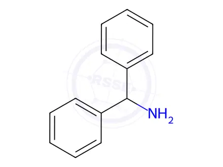 Chemical structure of Benzhydrylamine