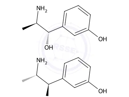 Chemical structure of Ephedrine Impurity 10