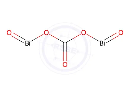 Chemical structure of Bismuth Subcarbonate (AS) (1075600)