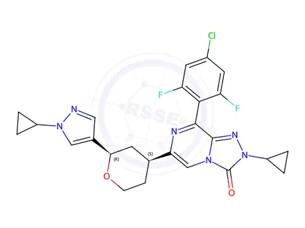 Chemical structure of Brivaracetam Impurity 242
