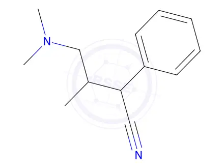 Chemical structure of Methadone Impurity 22
