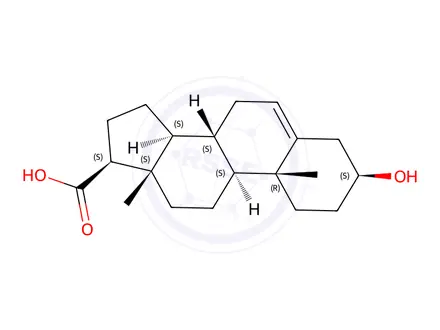 Chemical structure of Finasteride Impurity N50
