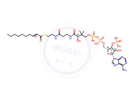 Chemical structure of Coenzyme A Impurity 16