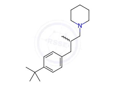 Chemical structure of Fenpropidin
