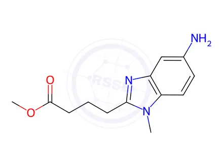 Chemical structure of Bendamustine Impurity 35