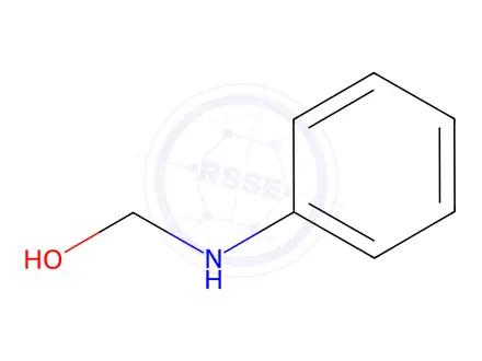 Chemical structure of N-Hydroxymethylaniline