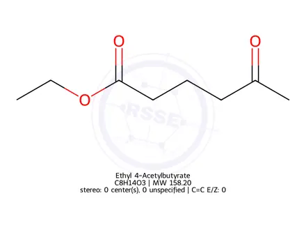 Chemical structure of Ethyl 4-Acetylbutyrate