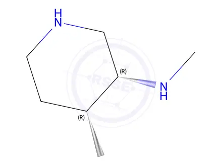 Chemical structure of Tofacitinib Impurity 13