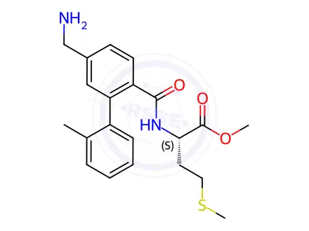 Chemical structure of FTI-277 Impurity 55