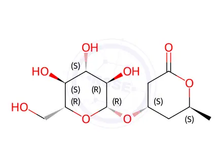Chemical structure of Parasorboside
