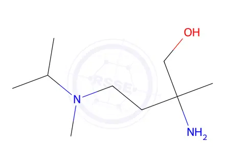 Chemical structure of 2-Amino-4-(isopropyl(methyl)amino)-2-methylbutan-1-ol