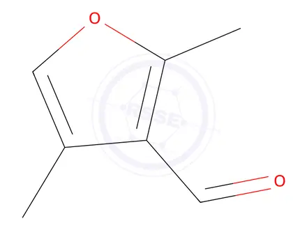 Chemical structure of 2,4-Dimethylfuran-3-carbaldehyde