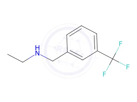 Chemical structure of N-(3-(trifluoromethyl)benzyl)ethanamine hydrochloride