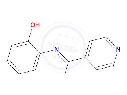 Chemical structure of N-(o-Hydroxyphenyl)isonicotinamidine