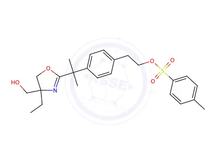 Chemical structure of Bilastine Impurity 138