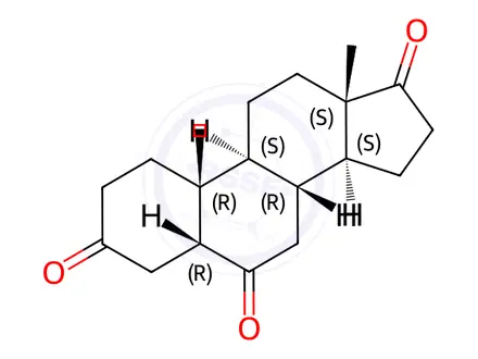 Chemical structure of Exemestane Impurity 24
