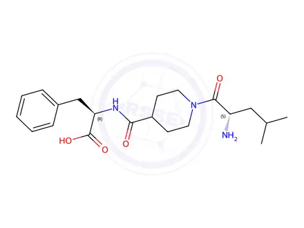 Chemical structure of Difelikefalin Impurity 2