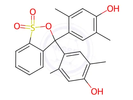 Chemical structure of Xylenol Blue