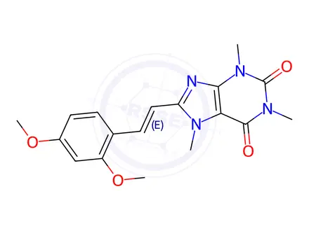 Chemical structure of KF 17837 Impurity 93