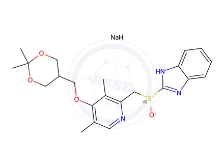 Chemical structure of Lansoprazole impurity 64