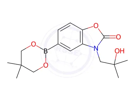 Chemical structure of Brensocatib Impurity 19
