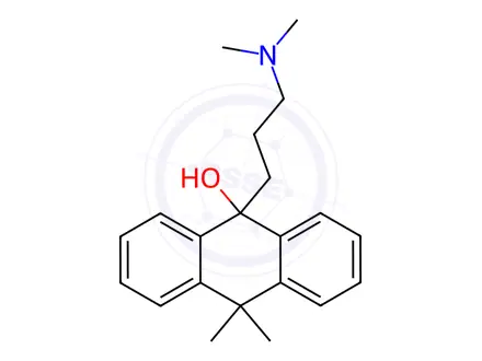 Chemical structure of Melitracen