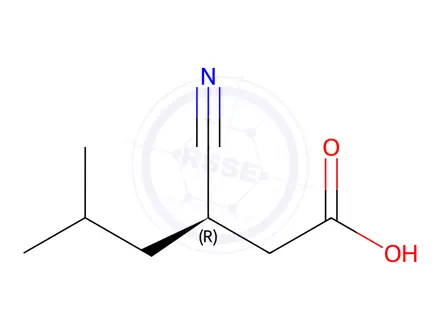 Chemical structure of Pregabalin Impurity 298