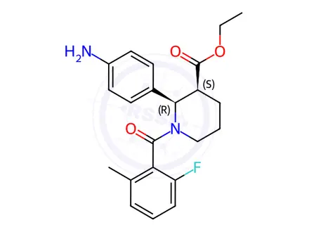 Chemical structure of Avacopan Impurity 19