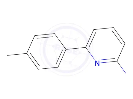 Chemical structure of 6-(p-tolyl)pyridin-2-amine