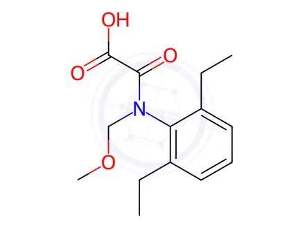 Chemical structure of Alachlor-oxalamic acid (OA)