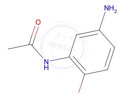 Chemical structure of N-(5-Amino-2-hydroxyphenyl)acetamide