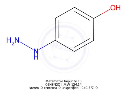 Chemical structure of Metamizole Impurity 26