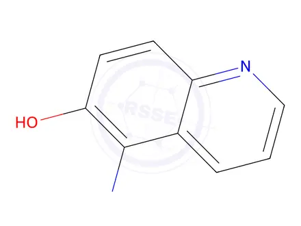 Chemical structure of 5-aminoquinolin-6-ol