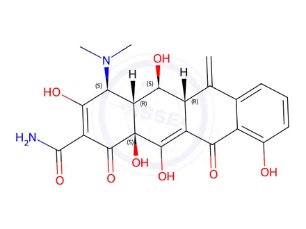 Chemical structure of Doxycycline EP Impurity B
