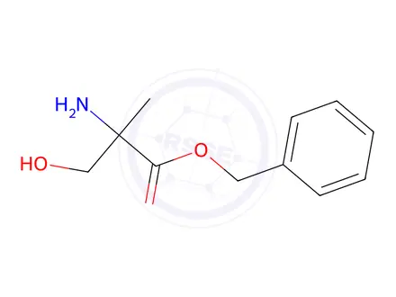 Chemical structure of Benzyl 2-amino-3-hydroxy-2-methylpropanoate