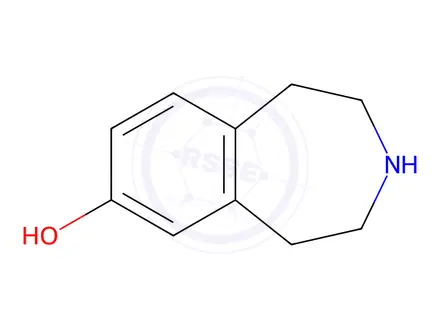 Chemical structure of 2,3,4,5-TETRAHYDRO-1H-BENZO[D]AZEPIN-7-OL