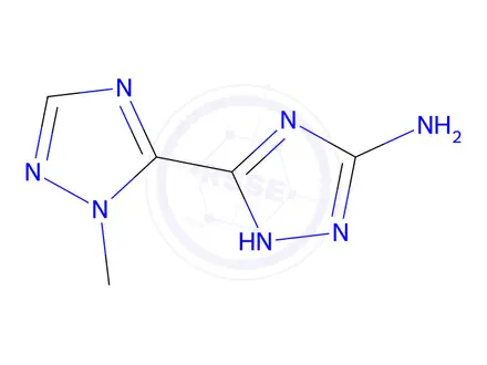 Chemical structure of 2'-Methyl-1h,2'h-[3,3'-bi(1,2,4-triazol)]-5-amine