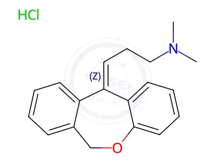Chemical structure of Doxepin EP Impurity D